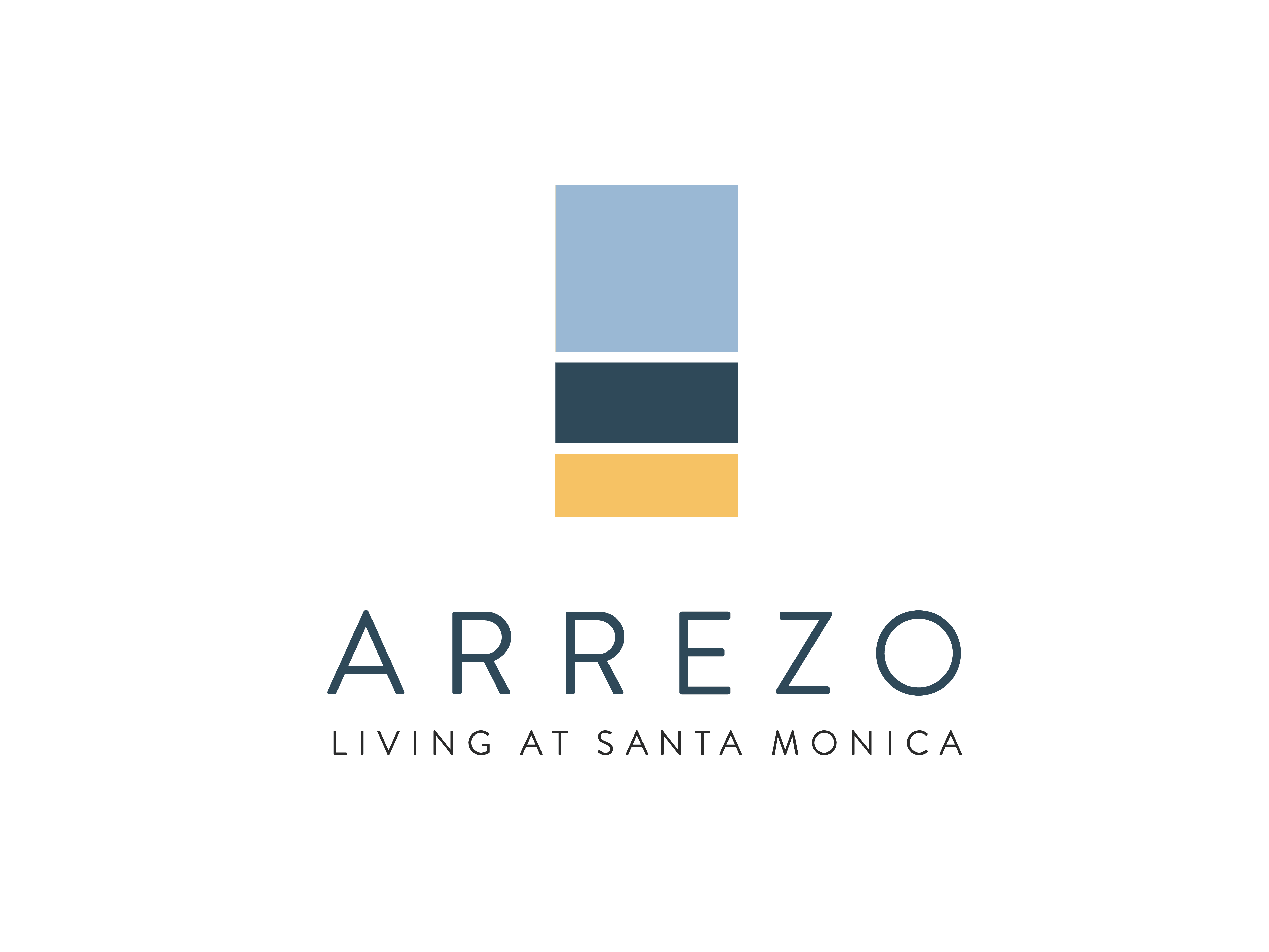 Arrezo Logo | Living at Santa Monica