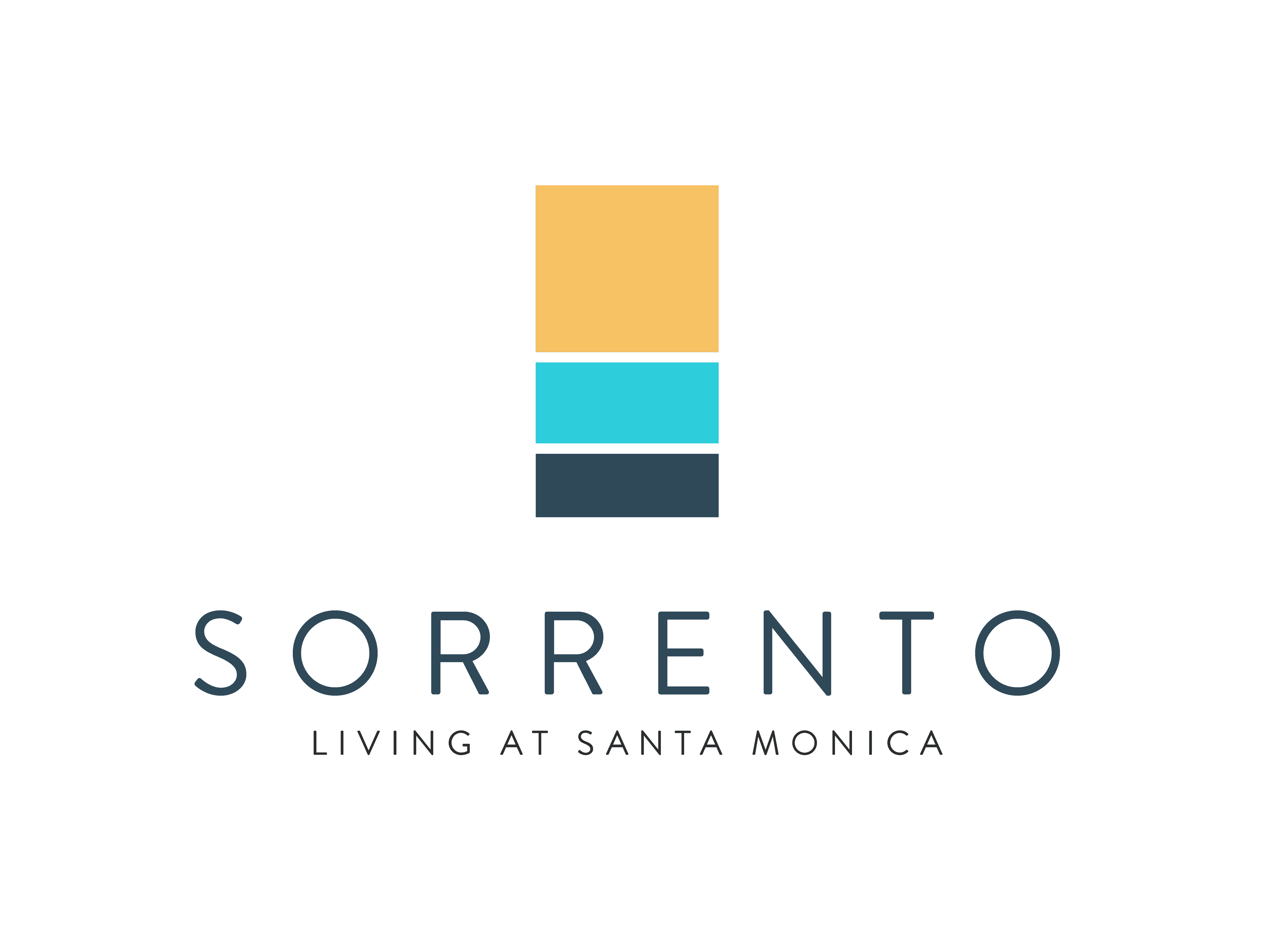 Sorrento Logo | Living at Santa Monica